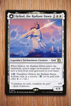 Heliod, the Radiant Dawn Heliod, the Warped Eclipse Pack Fresh NM Magic MTG - Image 2