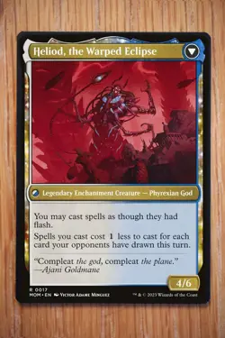 Heliod, the Radiant Dawn Heliod, the Warped Eclipse Pack Fresh NM Magic MTG - Image 3