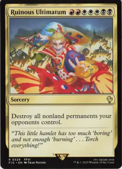 Ruinous Ultimatum R Commander: FINAL FANTASY 329 NM - Image 1