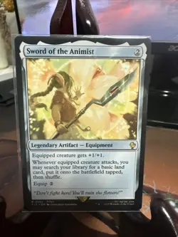 Sword of the Animist Commander: Final Fantasy Regular - Image 1