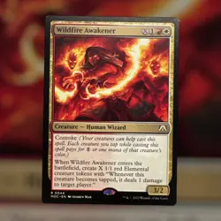MTG Wildfire Awakener | Commander: March of the Machine Regular NM - Image 1