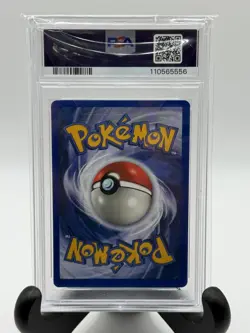 Pokemon 1999 Base Set Holo Ninetales 12/102 PSA 8 - Image 2