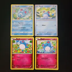 Pokemon Marill & Azumarill x16 Card Lot Bundle - Image 3