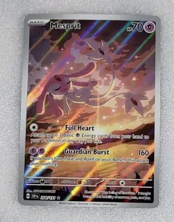 Mesprit 204/191 NM/M SSP EN Surging Sparks Illustration Rare Pokemon TCG - Image 1