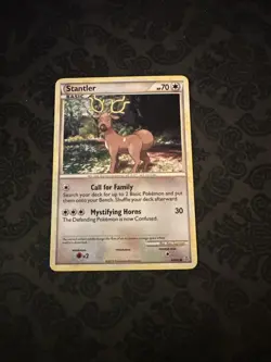 Pokemon TCG Stantler HSUnleashed 64/95 Regular Common - Image 1