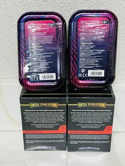 Pokemon TCG Mega Evolution Booster Bundle Box (2) & Mini Tin (2) Lot - Image 2