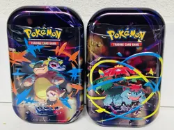 Pokemon TCG Mega Evolution Booster Bundle Box (2) & Mini Tin (2) Lot - Image 5