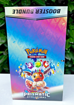 Pokemon Prismatic Evolutions Booster Bundle Display Sealed - case-fresh READ DES - Image 1