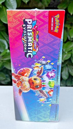 Pokemon Prismatic Evolutions Booster Bundle Display Sealed - case-fresh READ DES - Image 3