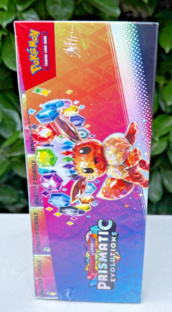 Pokemon Prismatic Evolutions Booster Bundle Display Sealed - case-fresh READ DES - Image 4