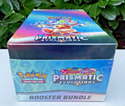 Pokemon Prismatic Evolutions Booster Bundle Display Sealed - case-fresh READ DES - Image 5