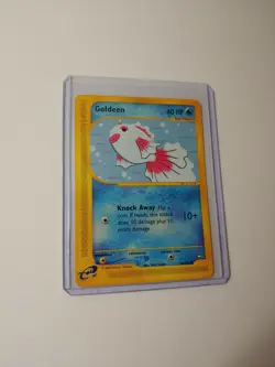 Goldeen 78/147 Aquapolis e-Reader Common Pokemon LP - Image 1