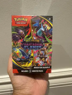 Pokemon TCG Phantasmal Flames Booster Bundle (6 Packs) - In Hand - Sealed ✅ - Image 1