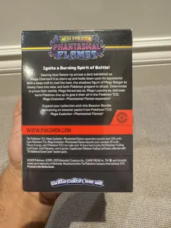 Pokemon TCG Phantasmal Flames Booster Bundle (6 Packs) - In Hand - Sealed ✅ - Image 4