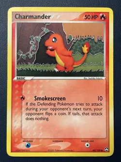 Charmander - 48/108 - Pokemon TCG Power Keepers - Unlimited - MP Free Shipping - Image 1