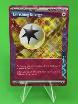 ⭐⭐Pokemon Enriching Energy S & V Surging Sparks Ace Spec Rare 191/191 NM!!⭐⭐ - Image 1