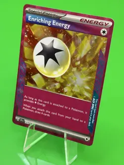 ⭐⭐Pokemon Enriching Energy S & V Surging Sparks Ace Spec Rare 191/191 NM!!⭐⭐ - Image 3