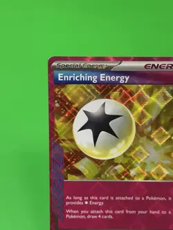 ⭐⭐Pokemon Enriching Energy S & V Surging Sparks Ace Spec Rare 191/191 NM!!⭐⭐ - Image 4
