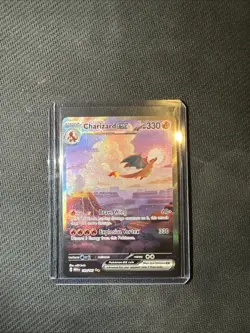 Pokemon TCG Charizard EX 199/165 Special Illustration Rare SV 151 NM READ - Image 1