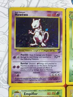 Pokemon TCG Vintage Holo Lot Of 4 Base Set 2, Neo, Jungle MP/LP - Image 3