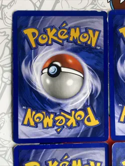 Pokemon TCG Vintage Holo Lot Of 4 Base Set 2, Neo, Jungle MP/LP - Image 4