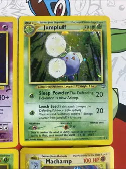 Pokemon TCG Vintage Holo Lot Of 4 Base Set 2, Neo, Jungle MP/LP - Image 5