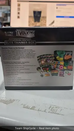 Sealed Pokemon Sword Shield Evolving Skies ETB Pokemon Center S G1N - Image 4