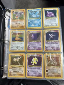 Pokemon Fossil Master Set Complete 60/62 - Image 1