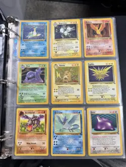 Pokemon Fossil Master Set Complete 60/62 - Image 2