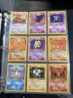 Pokemon Fossil Master Set Complete 60/62 - Image 3