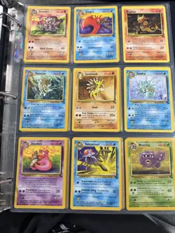 Pokemon Fossil Master Set Complete 60/62 - Image 5