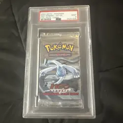 PSA 9 Neo Genesis 1st Edition Sealed Booster Pack 2000 WOTC Pokemon Lugia - Image 1