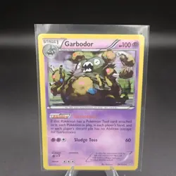 Pokemon Dragons Exalted Garbodor Holo Rare 54/124 NM Condition - Image 1