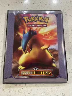 Pokemon Ex Dragon Frontiers 4 Pocket Album Binder Official Ultra Pro - Image 1