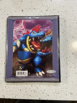 Pokemon Ex Dragon Frontiers 4 Pocket Album Binder Official Ultra Pro - Image 2
