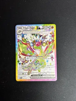 Pokemon TCG Flygon EX 222/191 Ultra Rare, Surging Sparks, Mint Condition - Image 1