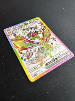 Pokemon TCG Flygon EX 222/191 Ultra Rare, Surging Sparks, Mint Condition - Image 2