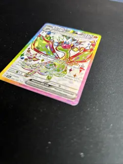 Pokemon TCG Flygon EX 222/191 Ultra Rare, Surging Sparks, Mint Condition - Image 3