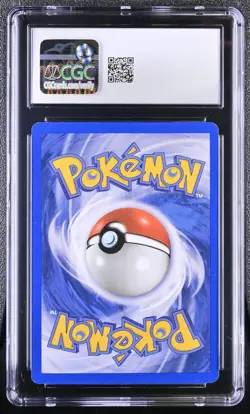 POKEMON 1999 Base Set Unlimited GYARADOS 6/102 CGC 9 ⭐MINT⭐ -VINTAGE-Holo- - Image 2