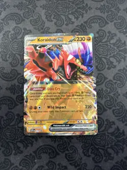 Pokemon TCG, Koraidon Ex SVP 029 - Black Star Promo - Image 1