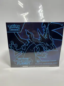 Pokemon Phantasmal Flames Elite Trainer Box ETB Pokemon Center. Brand New - Image 1