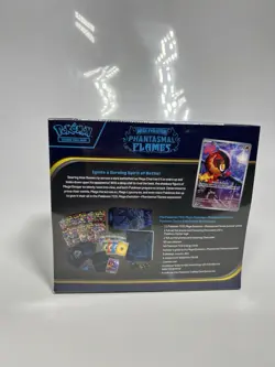 Pokemon Phantasmal Flames Elite Trainer Box ETB Pokemon Center. Brand New - Image 2