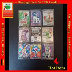 9x Pokemon Karten Sammlung gemischt div. Set TCG Holo /W73 - Image 1