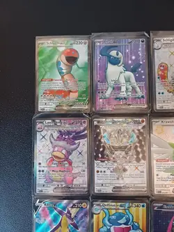 9x Pokemon Karten Sammlung gemischt div. Set TCG Holo /W73 - Image 3