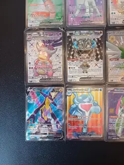9x Pokemon Karten Sammlung gemischt div. Set TCG Holo /W73 - Image 4