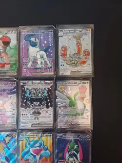 9x Pokemon Karten Sammlung gemischt div. Set TCG Holo /W73 - Image 5