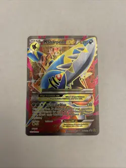 M Sharpedo EX XY200a Alternate Art Holo - XY Black Star Promo - Pokemon - NM - Image 1