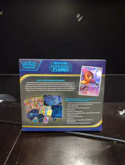 NEW: Mega Evolution Phantasmal Flames Pokemon Center ETB Elite Trainer Box - Image 3