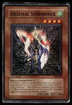 Dark Crisis #DCR-004 Arsenal Summoner - Image 1