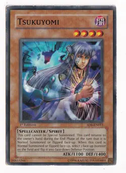 Yu-gi-oh - Tsukuyomi - SD6-EN011 - 1st Edition Common - Image 1